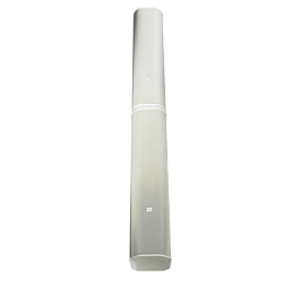 JBL CBT 70J-1 + 70JE-1 Bundle (White) Two-Way Line Array Column with ...