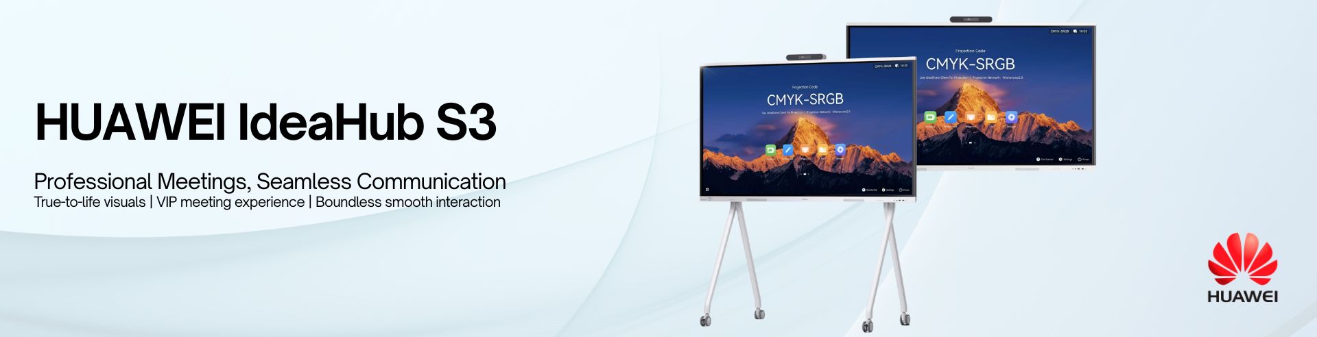 Huawei IdeaHub S3 - Smart Collaboration Display