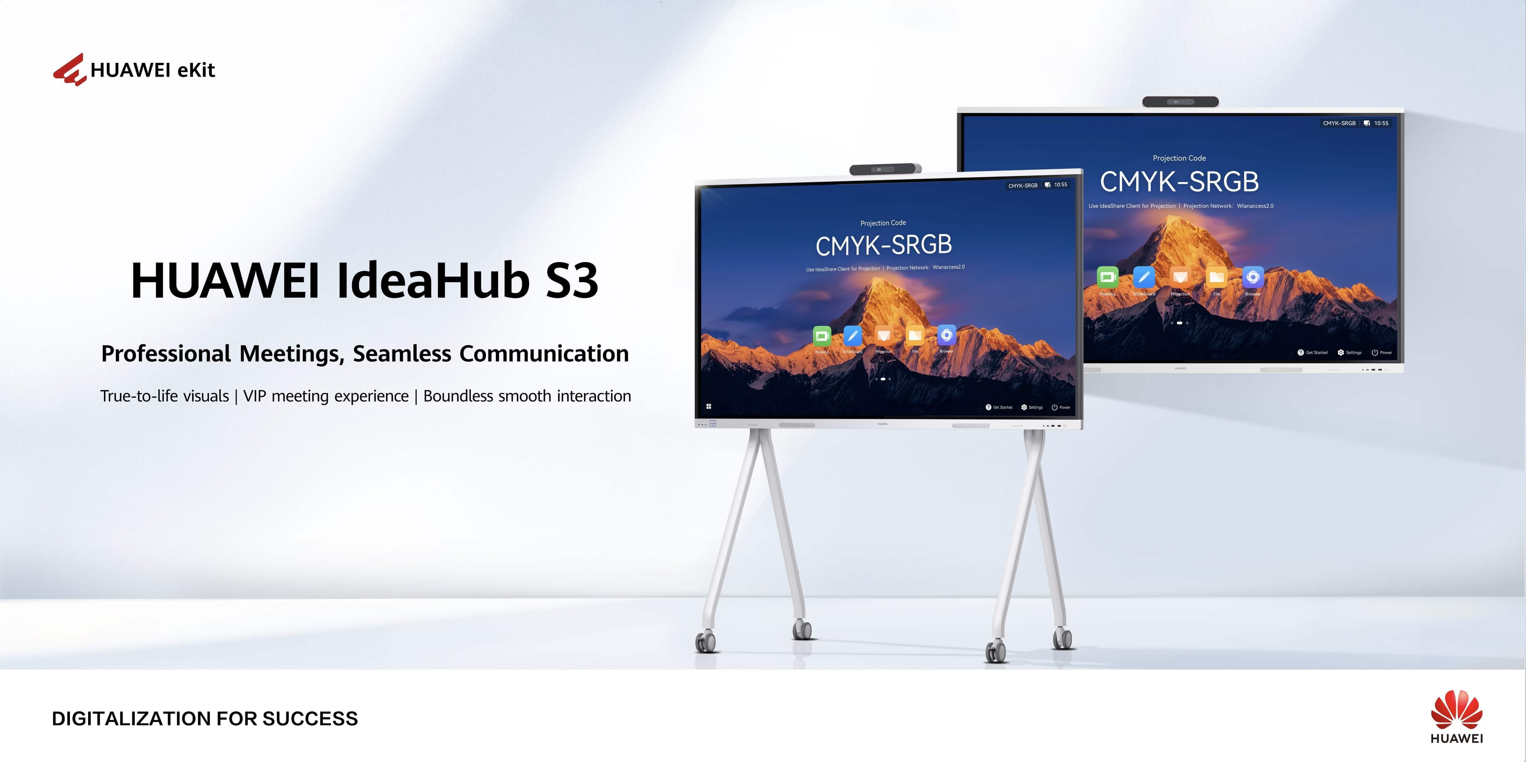 Huawei IdeaHub S3 - Smart Collaboration Display
