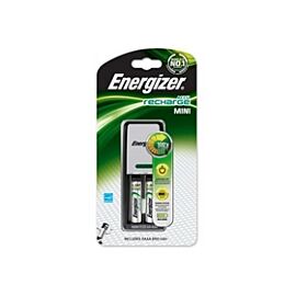 Energizer Battery Charger with 2 AAA Rechargeable Batteries