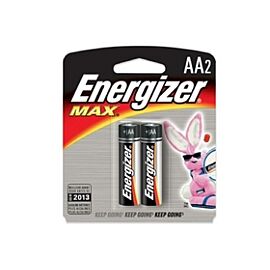 Energizer Alkaline Battery AA 2pcs/pack