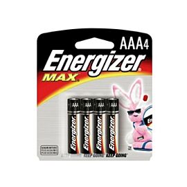 Energizer Alkaline Battery AAA 4pcs/pack