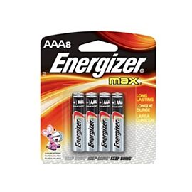 Energizer Alkaline Battery AAA 8pcs/pack