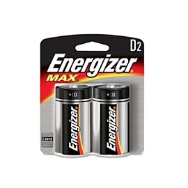Energizer Alkaline Battery D 2pcs/pack