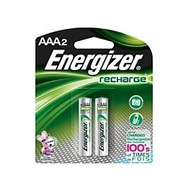 Energizer Rechargeable Battery AAA 2pcs/pack
