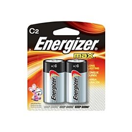 Energizer Alkaline Battery C 2pcs/pack