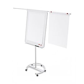 Magnetoplan Mobile Flipchart  Deluxe F13, 680mmx970mm, ( COP12270F13)