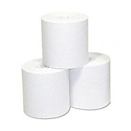 Cash Roll, 44 x 70 mm x 0.5", White