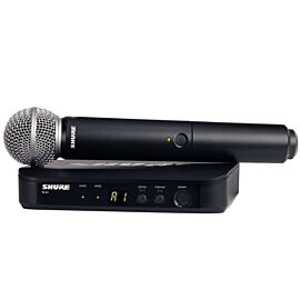 Shure BLX24-PG58 Wireless Vocal Microphone